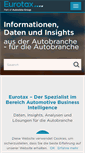 Mobile Screenshot of eurotax.at
