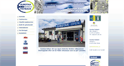 Desktop Screenshot of eurotax.se