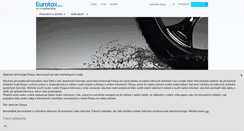 Desktop Screenshot of eurotax.cz